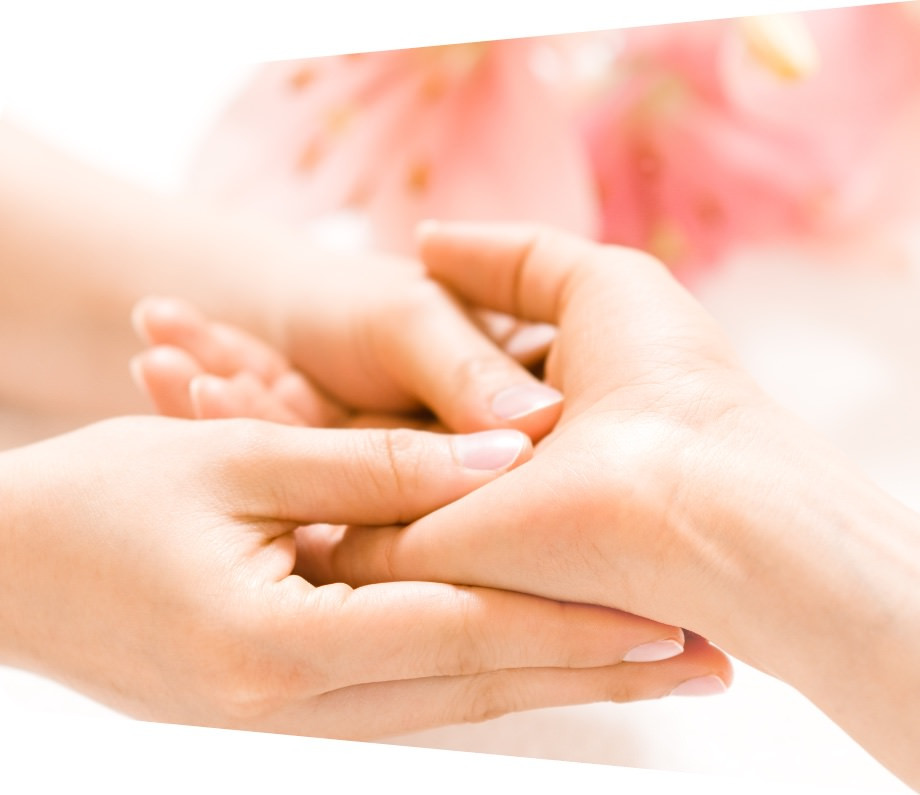 Handmassage im Kosmetikinstitut Enaux